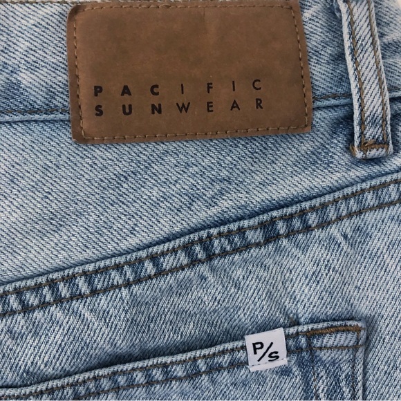 EUC Men’s PacSun Eco Patch Rigid Straight Jeans Vintage Loose Size 30 x 30 - Picture 8 of 8